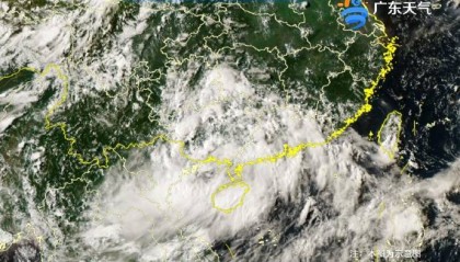 12、13号台风或接连生成！广东还有局部暴雨，明起广州降雨减弱，重返高温