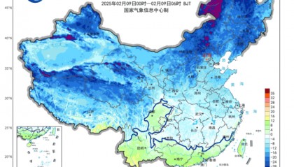 冷空气影响趋于结束 全国大部气温回升