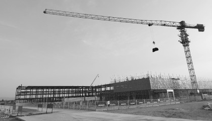 陕西西部新材高性能铜箔材料项目复工复产