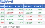 股票行情快报：常铝股份（002160）2月4日主力资金净卖出5384.24万元