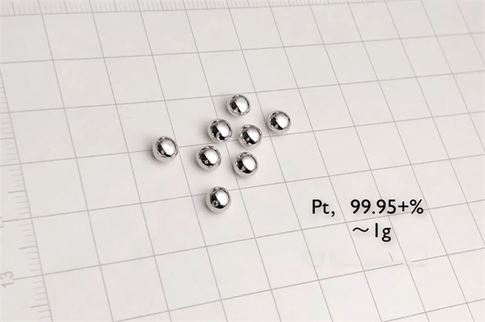 铂金价格接近300元/克 ：今日铂金最新行情
