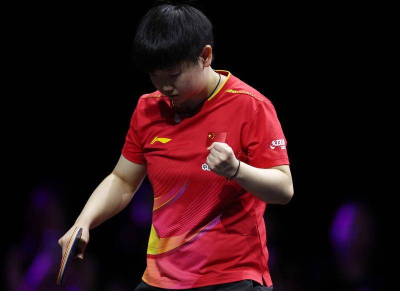 WTT欧洲大满贯:孙颖莎3-1高达 国乒女单9人全晋级次轮