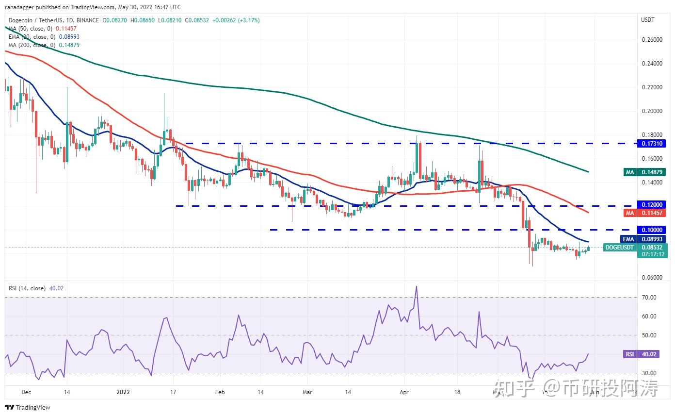 瑞波币今日行情价格(21年买了一万狗狗币)